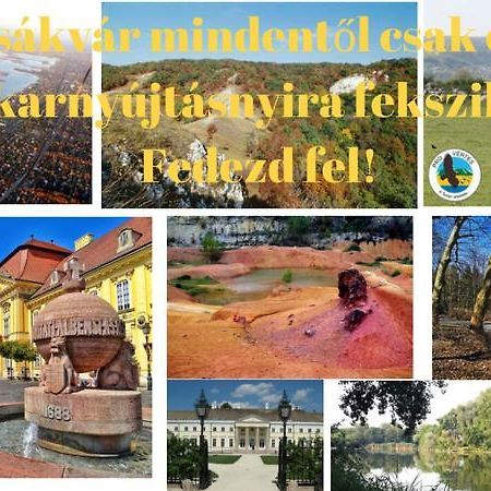 Publo Etterem Es Panzio Bed & Breakfast Csakvar Exterior photo
